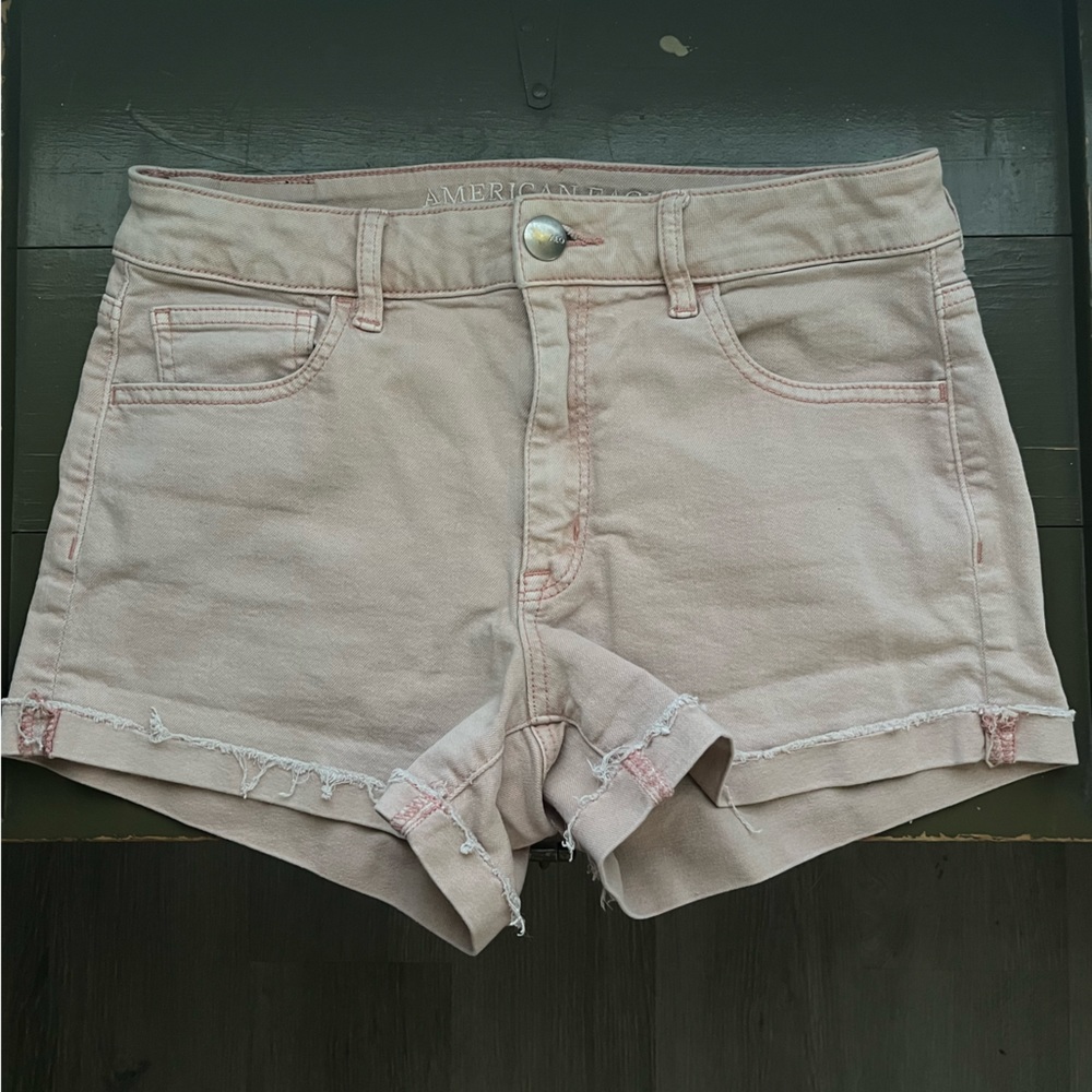 Light Pink American Eagle Shorts